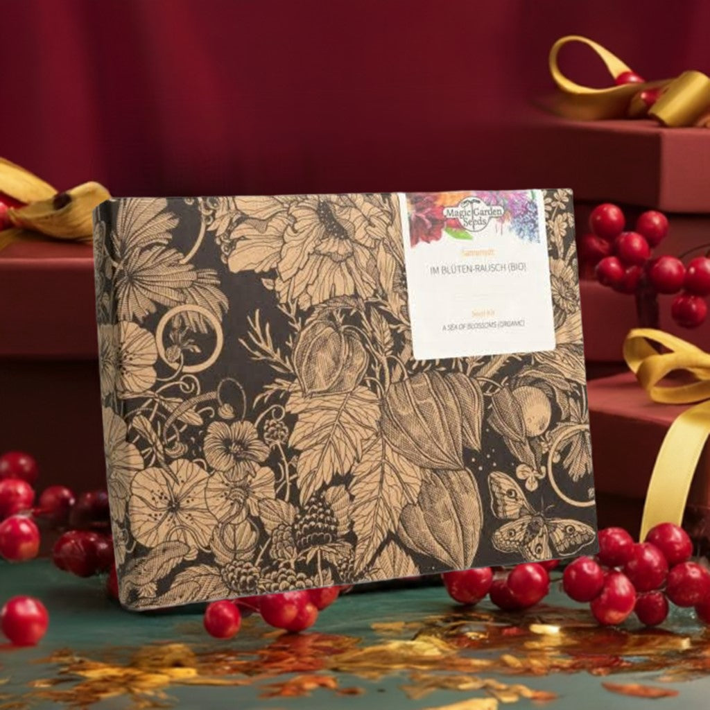 Saatgut-Geschenksets sind nachhaltige Geschenkideen fr Gartenfreunde   Biogartenladen