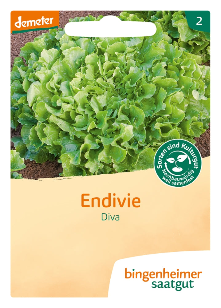 bingenheimer saatgut haltbarkeit BIO Saatgut Endivie Mascha (Diva) – Biogartenladen