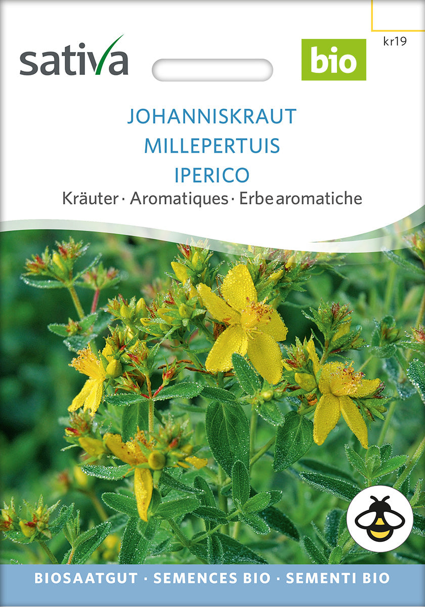 BIO Saatgut Johanniskraut – Biogartenladen