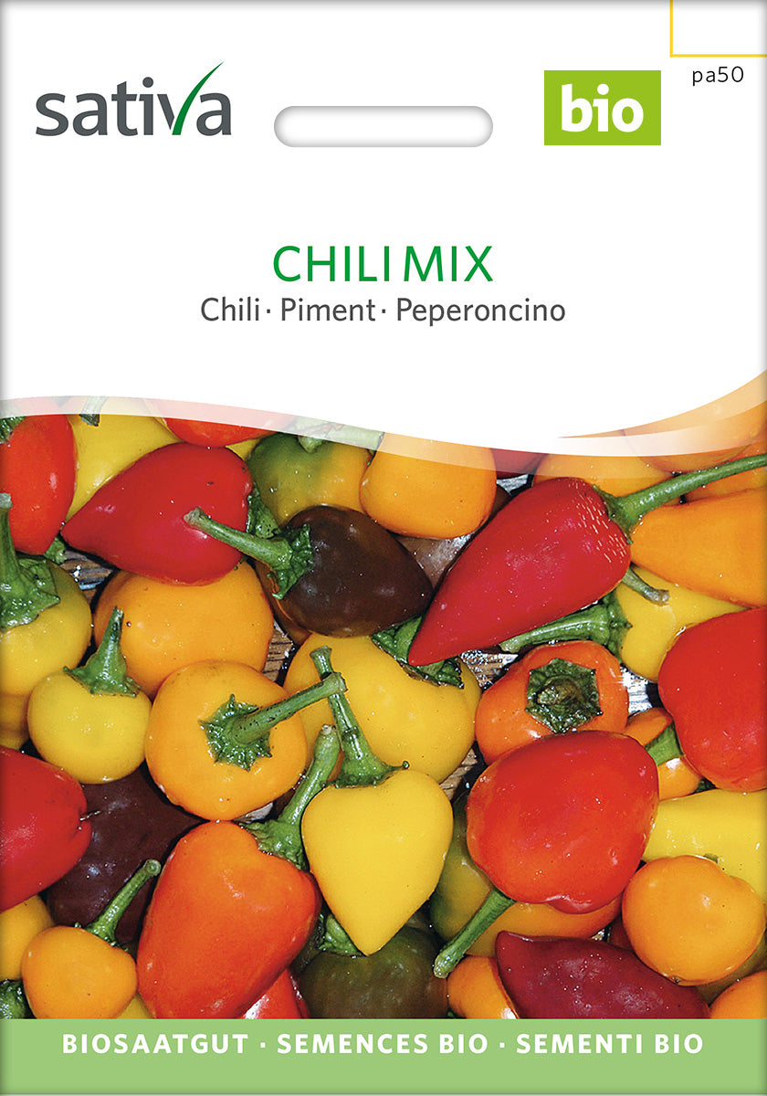 BIO Saatgut Chili Mix – Biogartenladen