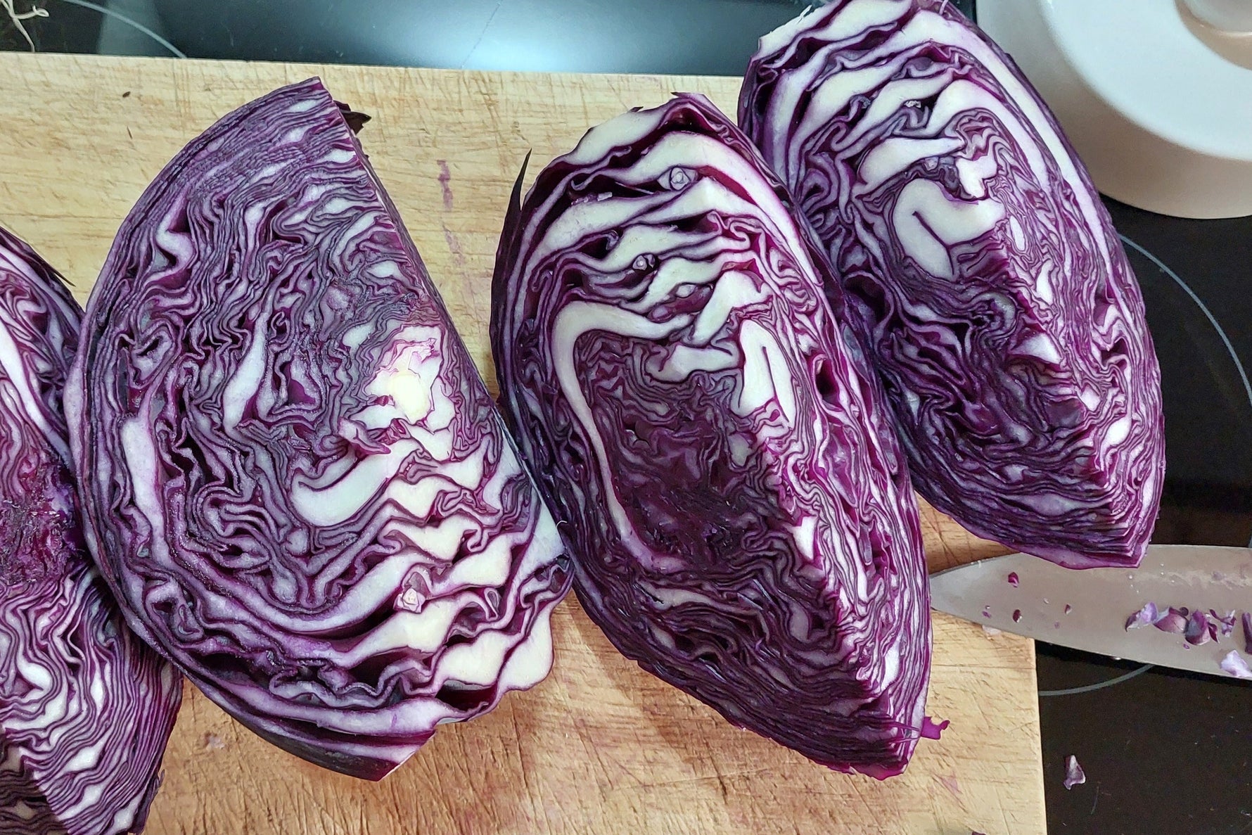 Rotkohl fermentieren
