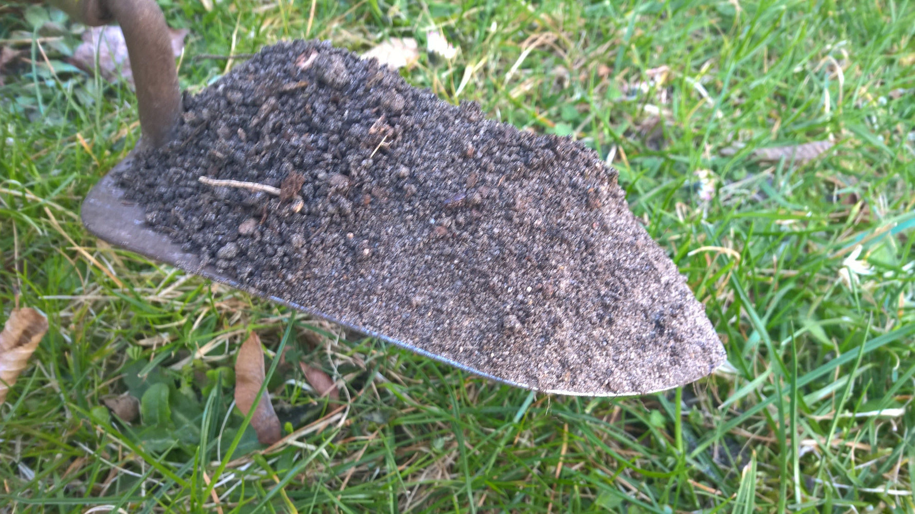 Anzuchterde selbst hergestellt