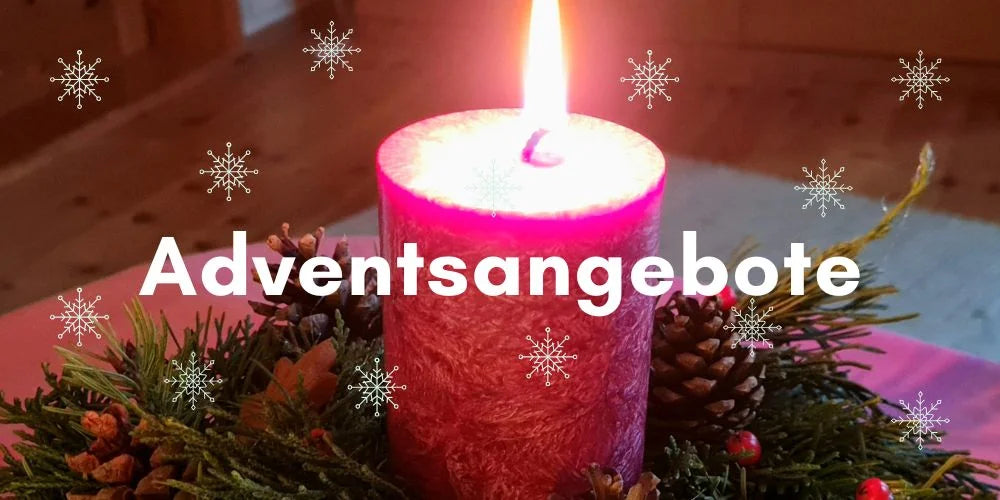 In jeder Adventswoche neue spannende Angebote für Ihre Weihnachtseinkäufe. Lassen Sie sich überraschen.