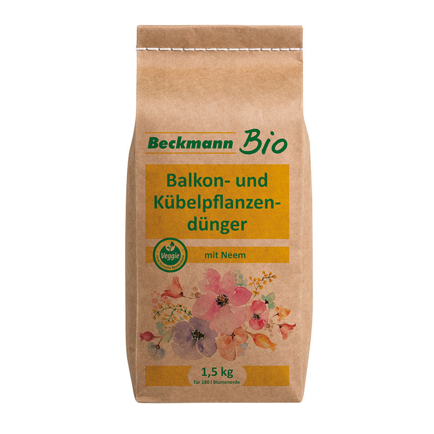 Beckmann Dnger  kologische Qualitt aus Familienbetrieb  Biogartenladen