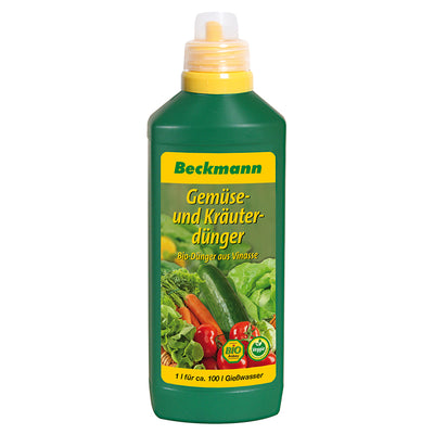 Beckmann Gemüse- und Kräuterdünger 1l