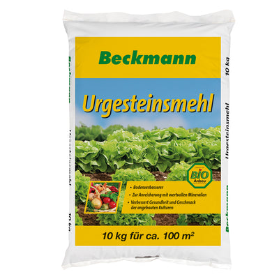 Beckmann Urgesteinsmehl 10 kg