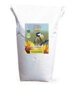 BIO Vogelfutter Sonnenblumenkerne ungeschält im 20 kg Sack – naturbelassenes Vogelfutter von Aries für heimische Gartenvögel, biologisch & plastikfrei