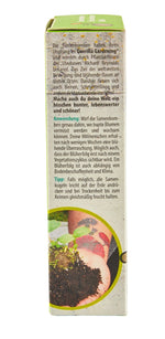 Guerilla Gardening Samenbomben KLASSIKER Seitenansicht