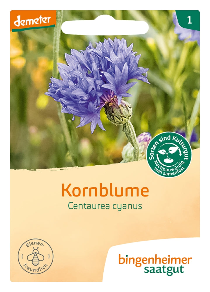BIO Saatgut Kornblume