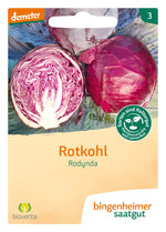 BIO Saatgut Rotkohl Rodynda