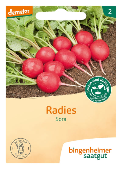 BIO Saatgut Radies Sora