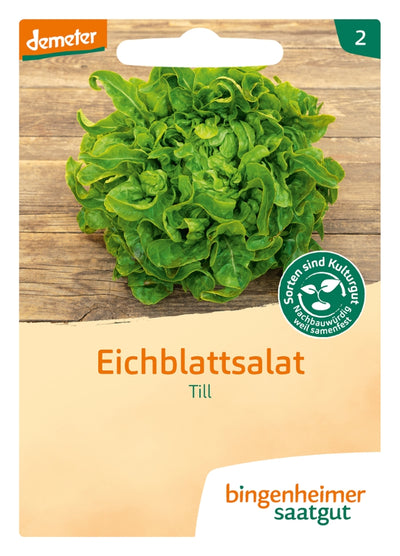 BIO Saatgut Pflücksalat Till