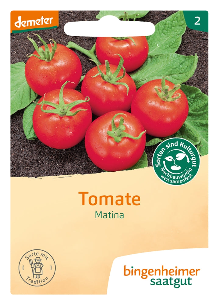 BIO Saatgut Tomate Matina – Biogartenladen