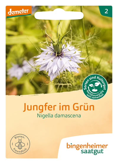 BIO Saatgut Jungfer im Grünen
