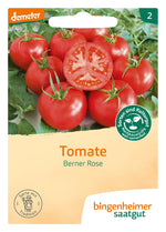 BIO Saatgut Tomate Berner Rose