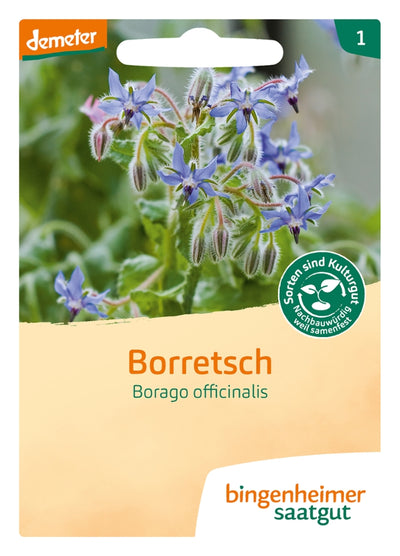 BIO Saatgut Borretsch