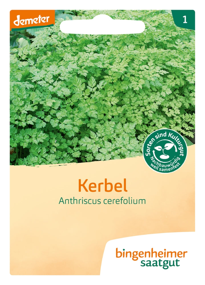 BIO Saatgut Kerbel Verena