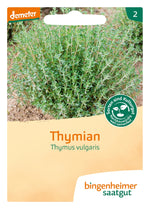 BIO Saatgut Thymian Deutscher Winter