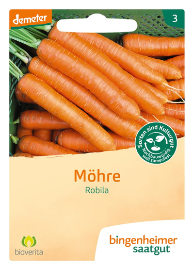 BIO Saatgut Möhren Robila, spät