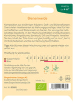 BIO Saatgut Blumenmischung Bienenweide Aussaattipps