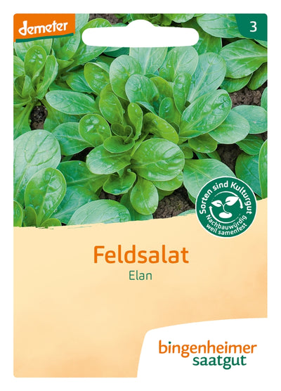 BIO Saatgut Feldsalat Elan