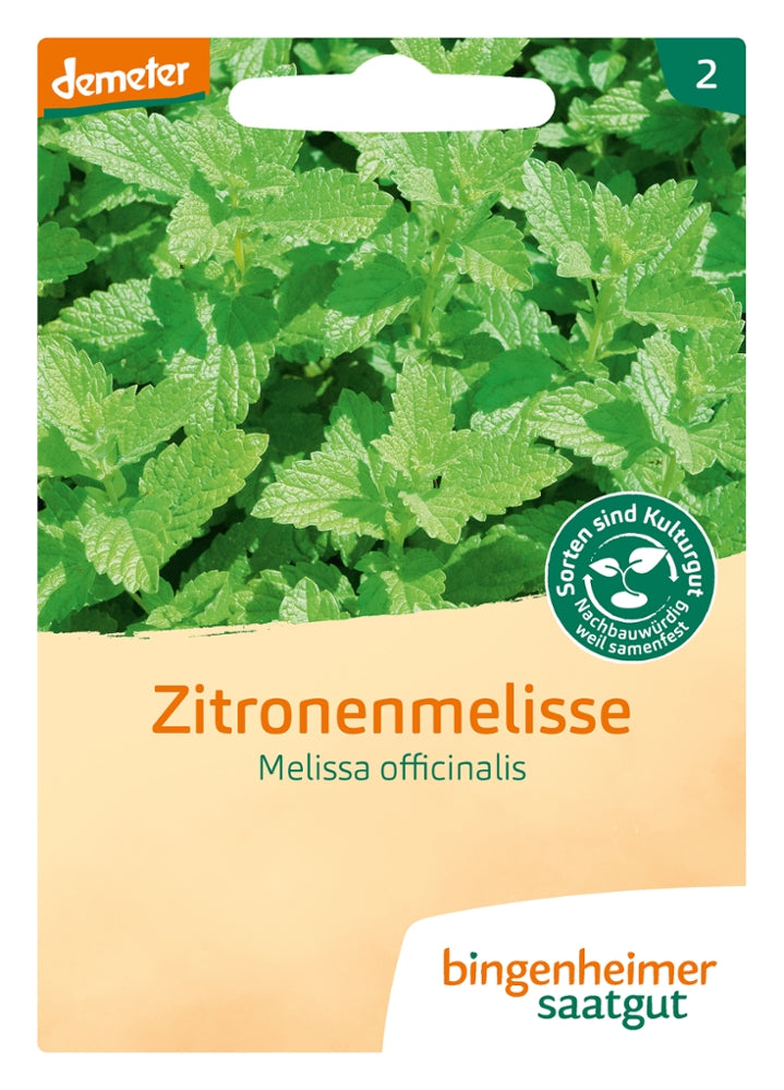 BIO Saatgut Zitronenmelisse