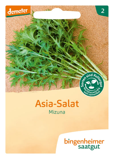 BIO Saatgut Asiasalat Mizuna