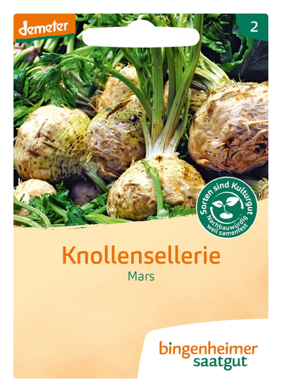 BIO Saatgut Knollensellerie Mars
