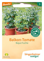 BIO Saatgut Balkontomate Bogus Fruchta
