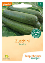 BIO Saatgut Zucchini Serafina