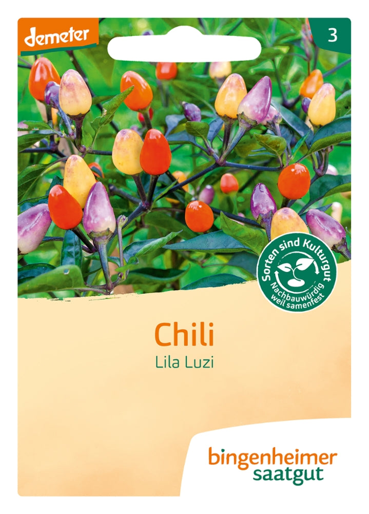peperoni saatgut BIO Saatgut Peperoni Lila Luzi – Biogartenladen