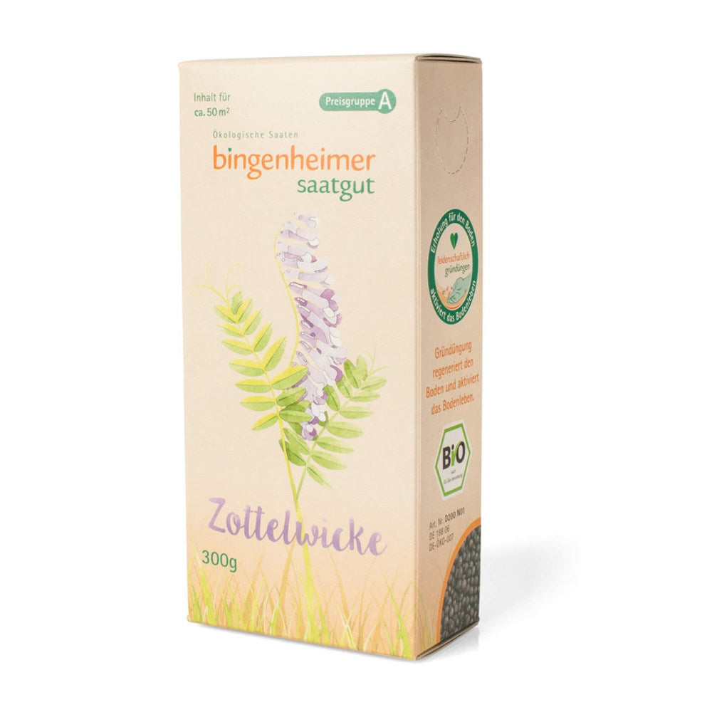 BIO Saatgut Gründüngung Zottelwicke