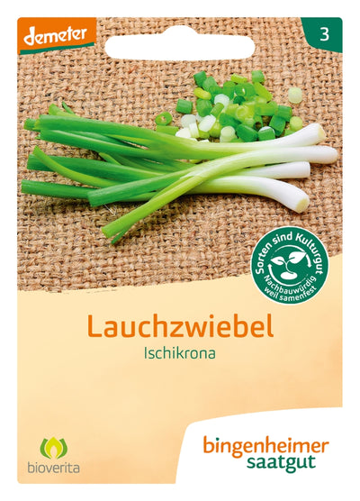 BIO Saatgut Lauchzwiebel Ischikrona