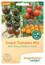 BIO Saatgut Snack-Tomaten Mix