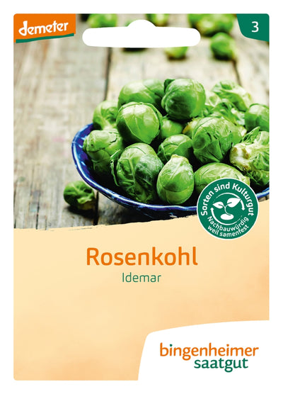 BIO Saatgut Rosenkohl Idemar