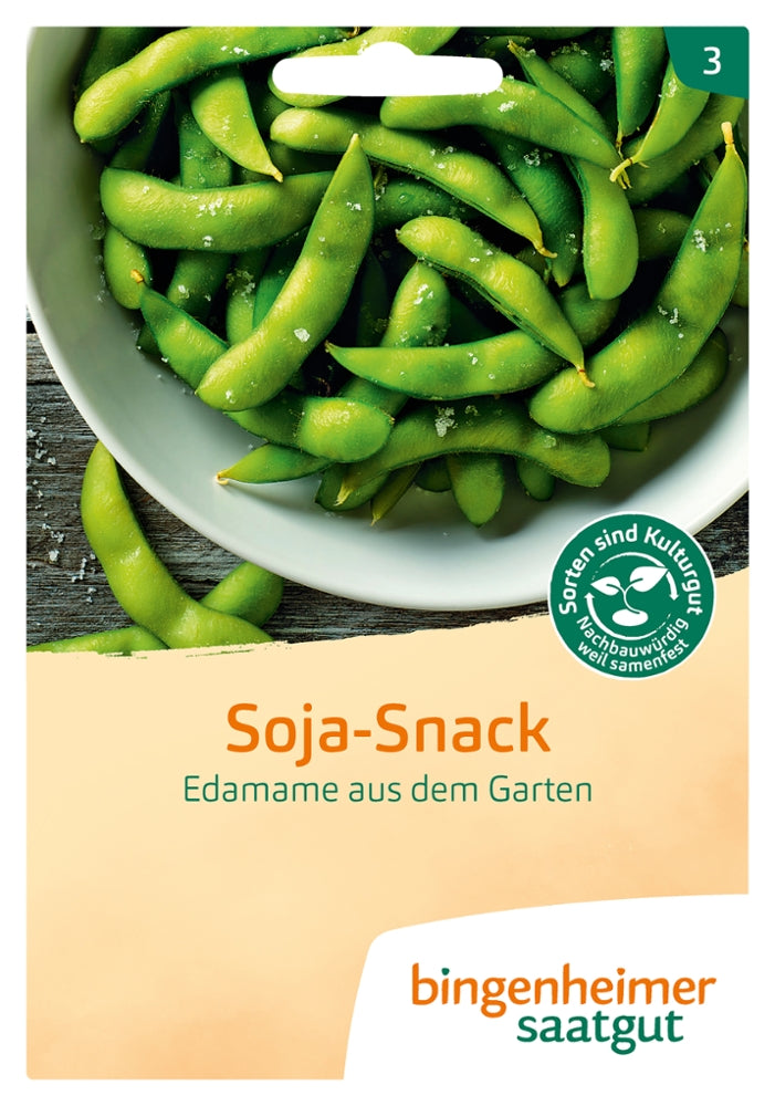 bingenheimer saatgut bohnen BIO Saatgut Edamame Sojabohne Green Shell – Biogartenladen