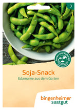 BIO Saatgut Edamame Sojabohne Green Shell