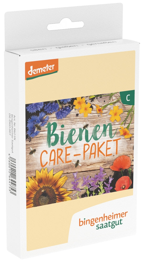 BIO Saatgut Bienen-Care-Paket Saatgutbox – Biogartenladen
