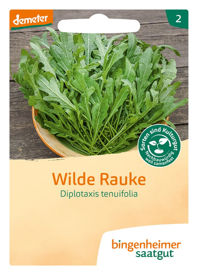 BIO Saatgut Wilde Rauke