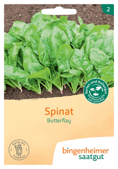 BIO Saatgut Spinat Butterflay