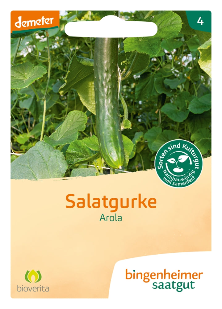 Demeter-Saatgut - samenfest und nachbaufhig  Biogartenladen