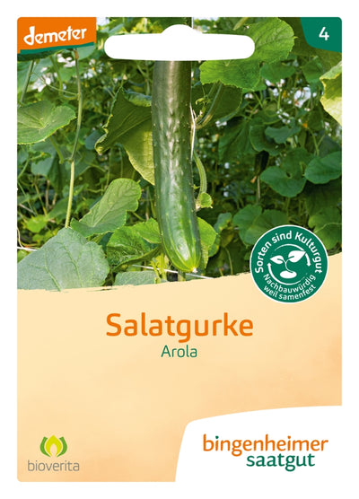 BIO Saatgut Schlangengurke Arola