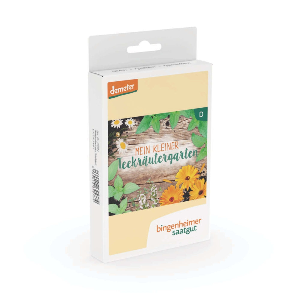 BIO Saatgut Teekräutergarten Saatgutbox – Biogartenladen