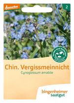 BIO Saatgut Chinesisches Vergissmeinnicht