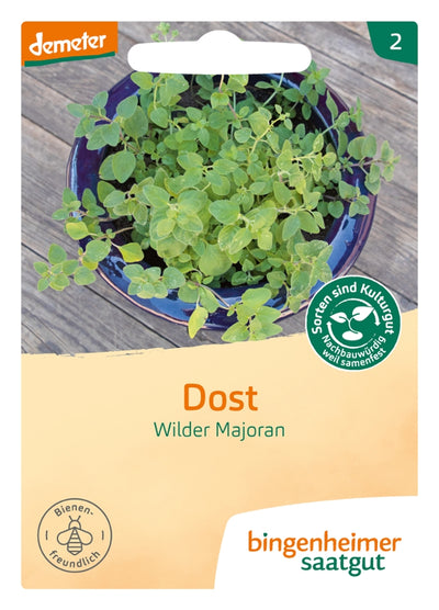 BIO Saatgut Dost, Wilder Majoran