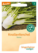 BIO Saatgut Knollenfenchel Fenno