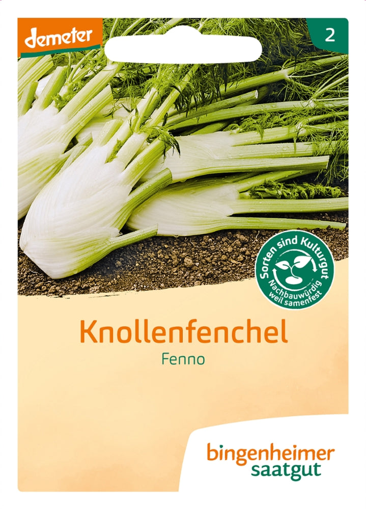 BIO Saatgut Knollenfenchel Fenno