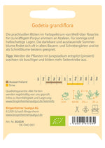 BIO Saatgut Atlasblume Kulturanleitung