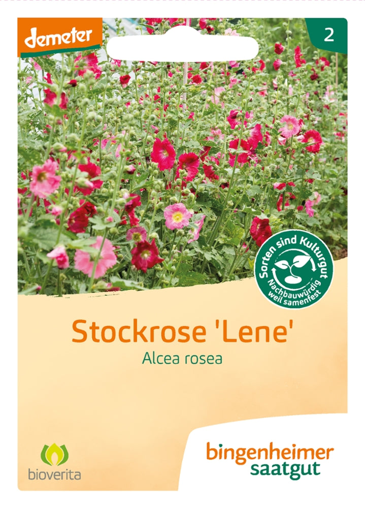 BIO Saatgut Stockrose Lene