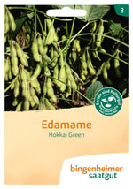 BIO Saatgut Edamame Sojabohne Hokkai Green